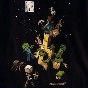 Minecraft tshirt